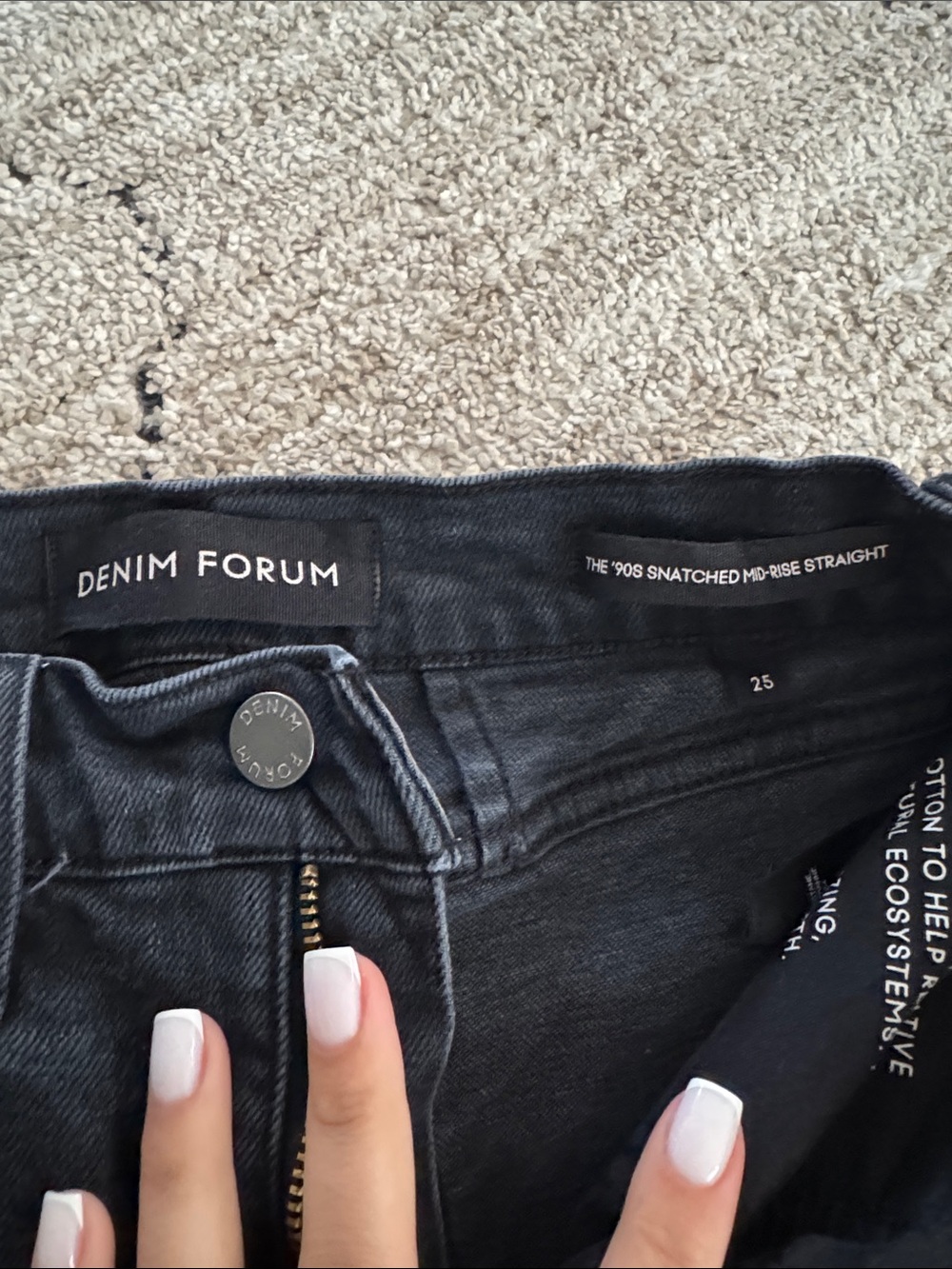 Denim forum size 25 denim - Picture 3 of 5
